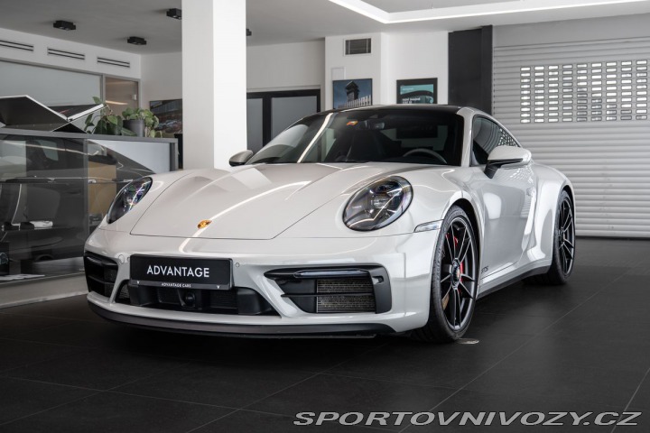 Porsche 911 (992) Carrera 4 GTS 2022