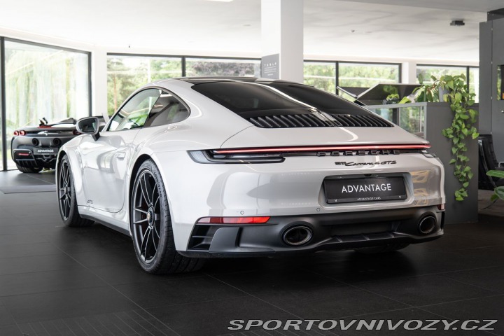 Porsche 911 (992) Carrera 4 GTS 2022