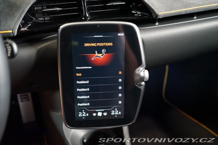 McLaren Ostatní modely WARRANTY*CERAMIC*B&W* 2023