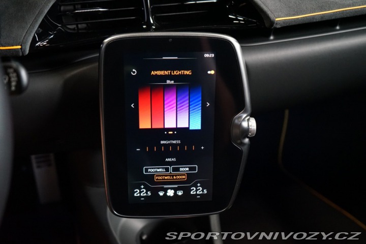 McLaren Ostatní modely WARRANTY*CERAMIC*B&W* 2023