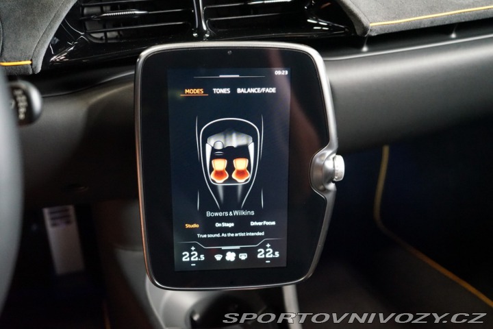 McLaren Ostatní modely WARRANTY*CERAMIC*B&W* 2023