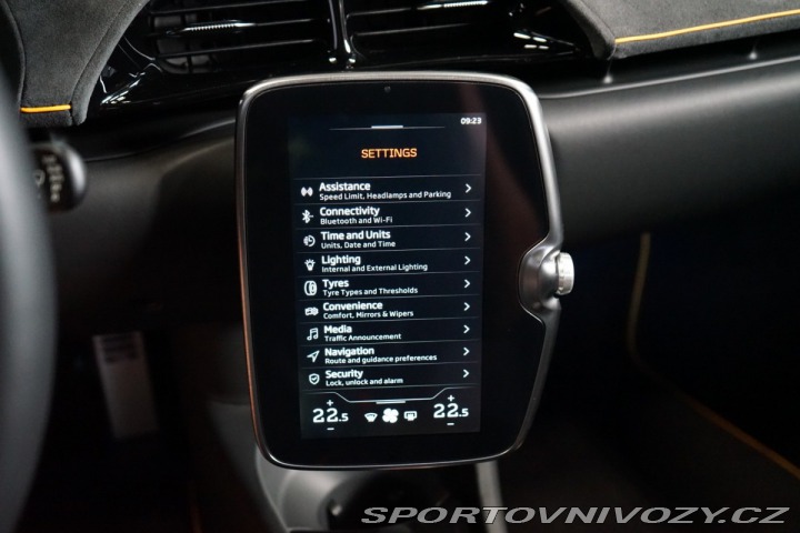 McLaren Ostatní modely WARRANTY*CERAMIC*B&W* 2023