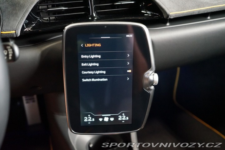 McLaren Ostatní modely WARRANTY*CERAMIC*B&W* 2023