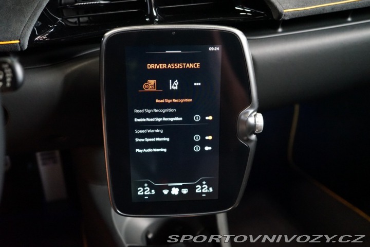 McLaren Ostatní modely WARRANTY*CERAMIC*B&W* 2023