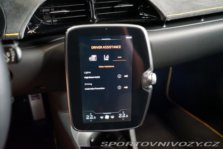 McLaren Ostatní modely WARRANTY*CERAMIC*B&W* 2023
