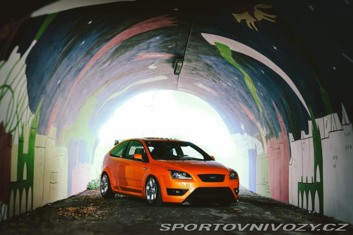 Ford Focus ST 166kW HYDA 2007