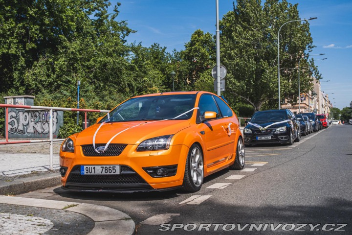 Ford Focus ST 166kW HYDA 2007