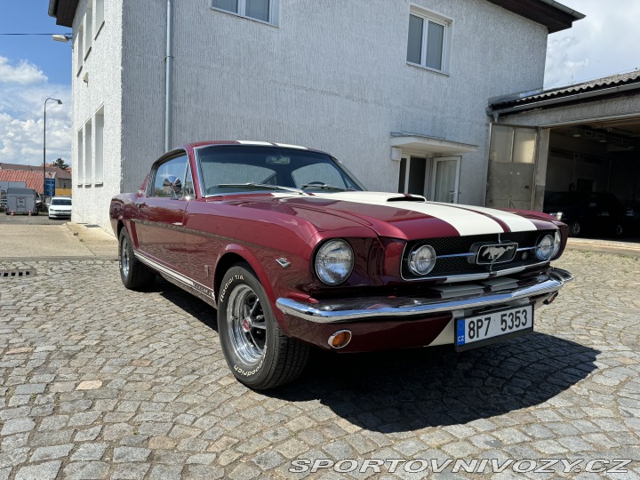 Ford Mustang fastback 1965
