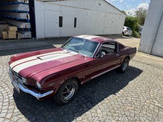 Ford Mustang fastback 1965