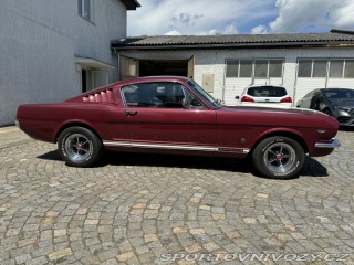 Ford Mustang fastback 1965