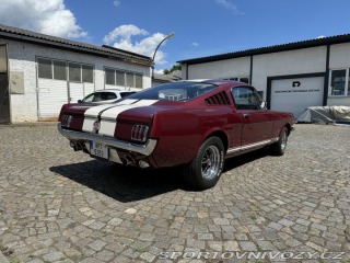 Ford Mustang fastback 1965
