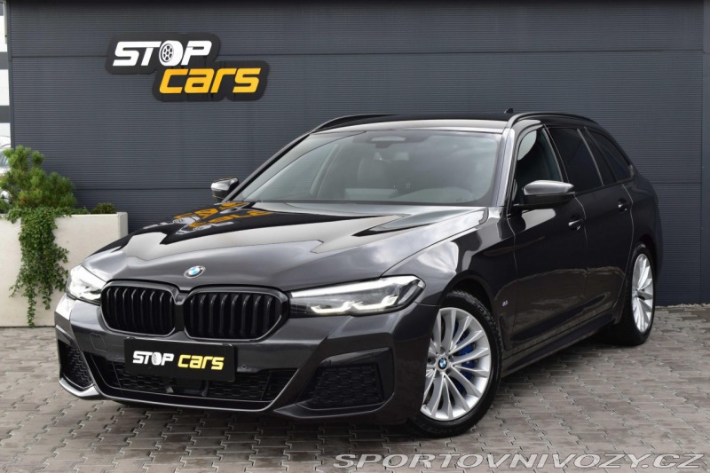 BMW 5 530d xD ///M*ZÁRUKA*TAŽNÉ