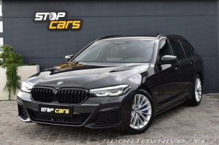 BMW 5 530d xD ///M*ZÁRUKA*TAŽNÉ