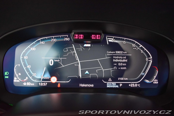 BMW 5 530d xD ///M*ZÁRUKA*TAŽNÉ 2023