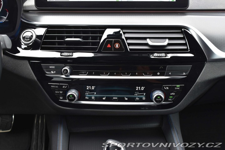 BMW 5 530d xD ///M*ZÁRUKA*TAŽNÉ 2023