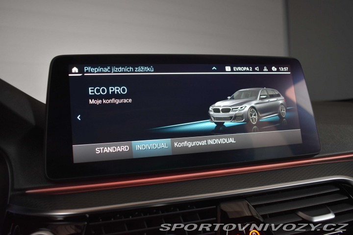 BMW 5 530d xD ///M*ZÁRUKA*TAŽNÉ 2023