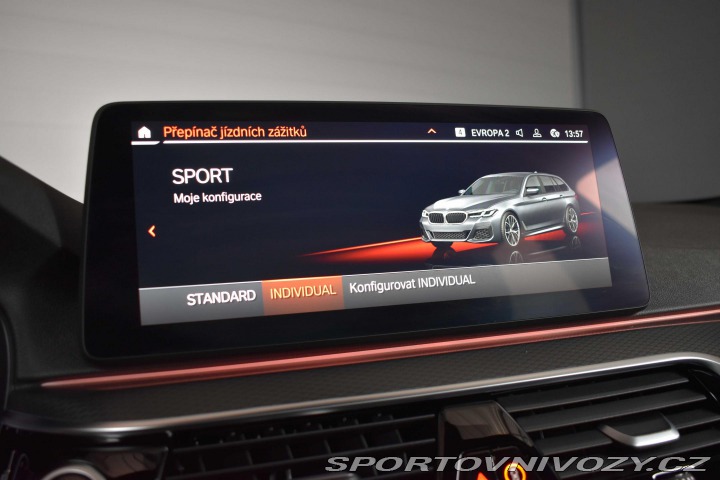 BMW 5 530d xD ///M*ZÁRUKA*TAŽNÉ 2023