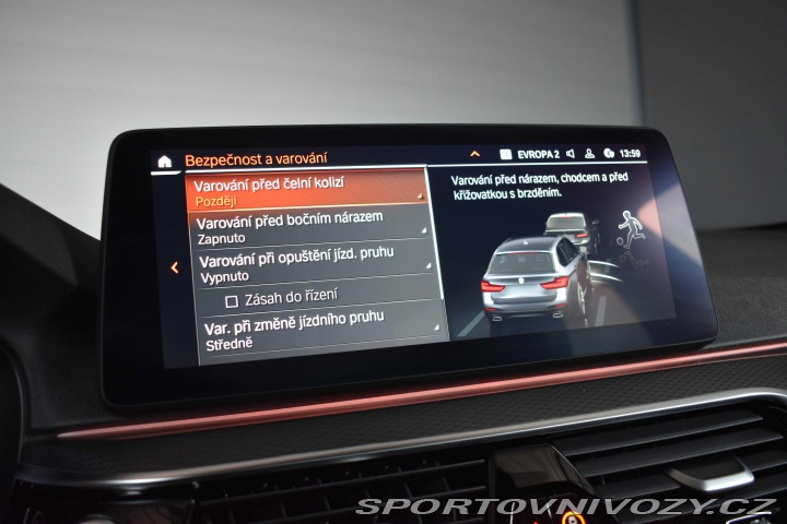 BMW 5 530d xD ///M*ZÁRUKA*TAŽNÉ 2023