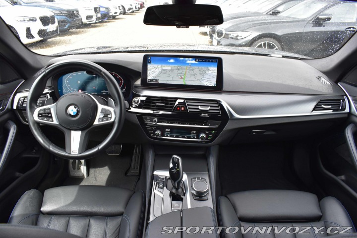 BMW 5 530d xD ///M*ZÁRUKA*TAŽNÉ 2023