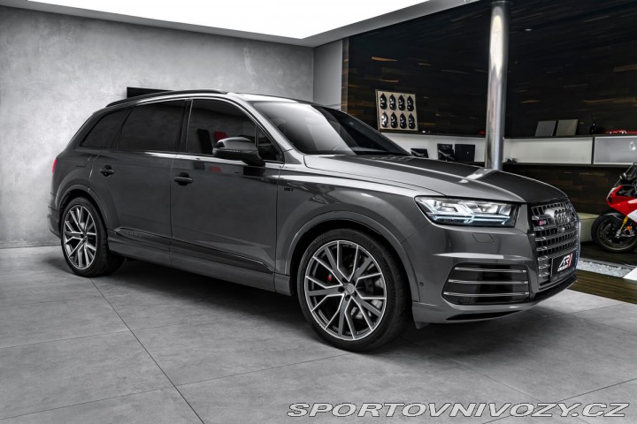 Audi SQ7 2017