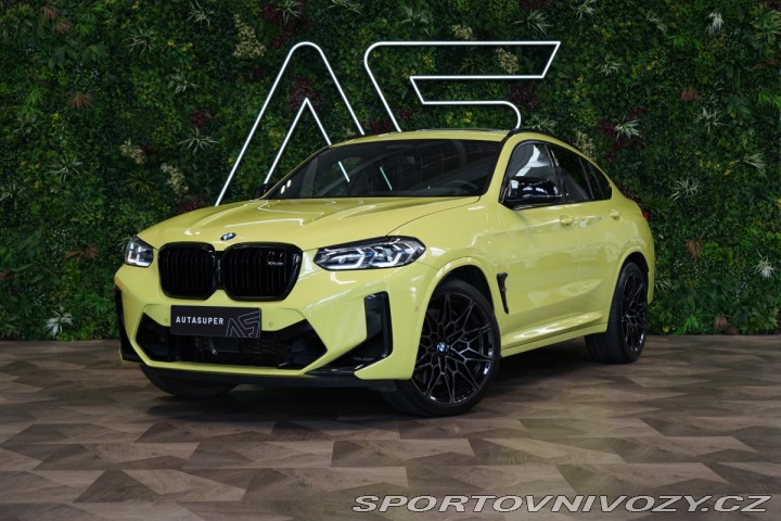 BMW X4 M*COMPETITION*PANO*MERINO 2022