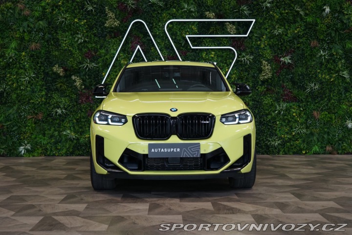 BMW X4 M*COMPETITION*PANO*MERINO 2022