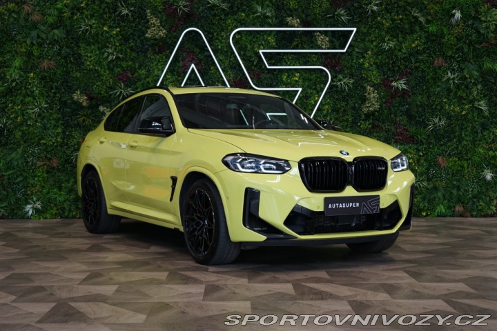 BMW X4 M*COMPETITION*PANO*MERINO 2022