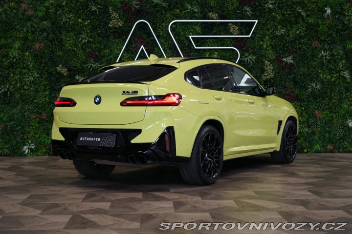 BMW X4 M*COMPETITION*PANO*MERINO 2022