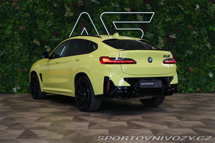 BMW X4 M*COMPETITION*PANO*MERINO 2022