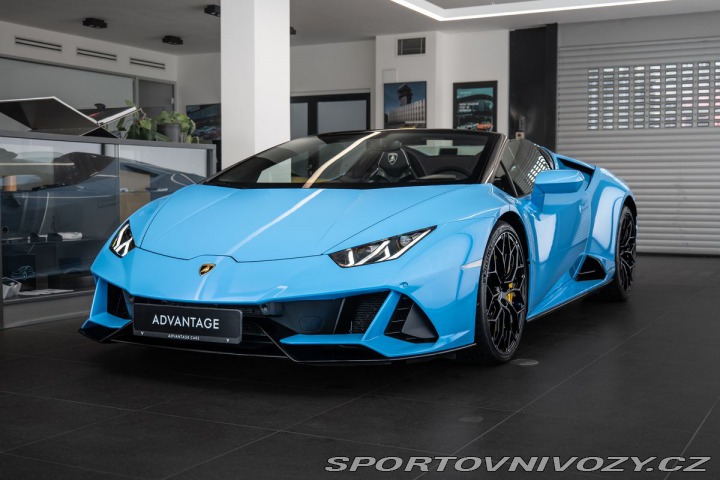 Lamborghini Huracán EVO Spyder/Blu Cepheus/LI 1800