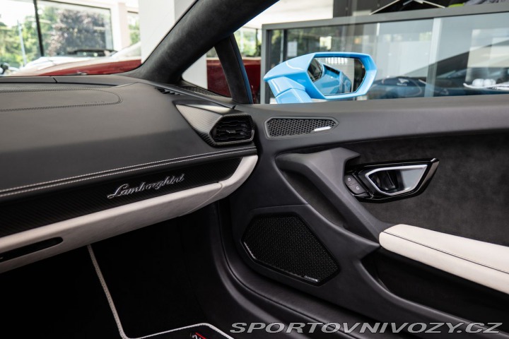 Lamborghini Huracán EVO Spyder/Blu Cepheus/LI 1800