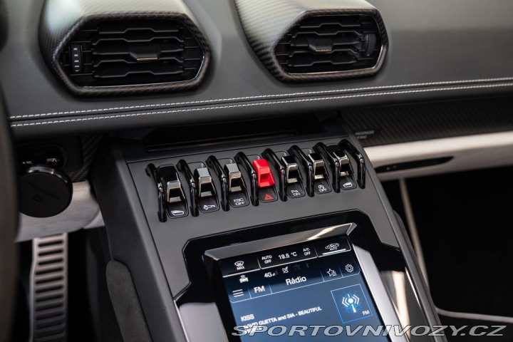 Lamborghini Huracán EVO Spyder/Blu Cepheus/LI 2024