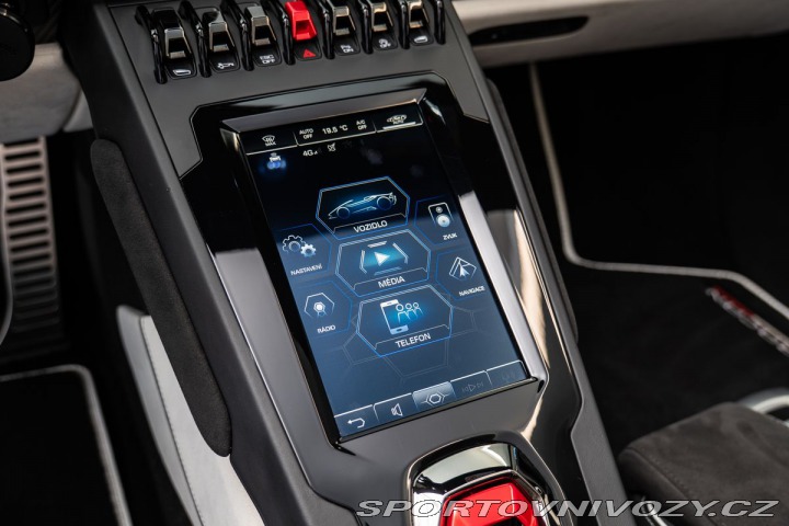 Lamborghini Huracán EVO Spyder/Blu Cepheus/LI 1800