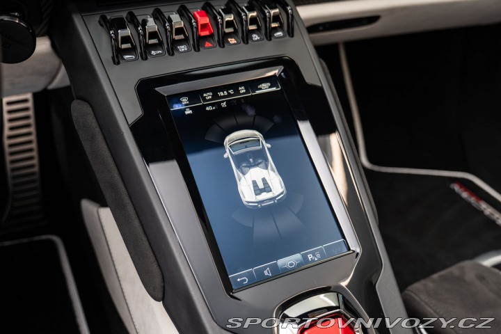 Lamborghini Huracán EVO Spyder/Blu Cepheus/LI 1800