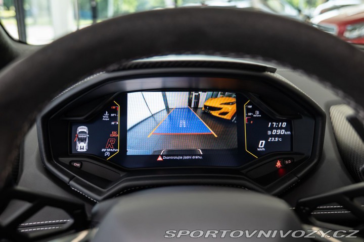 Lamborghini Huracán EVO Spyder/Blu Cepheus/LI 1800