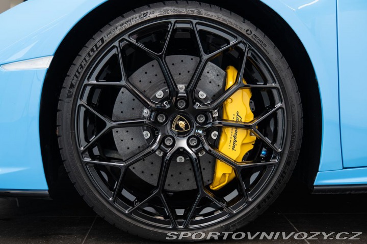 Lamborghini Huracán EVO Spyder/Blu Cepheus/LI 1800