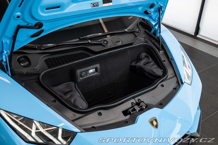 Lamborghini Huracán EVO Spyder/Blu Cepheus/LI 1800