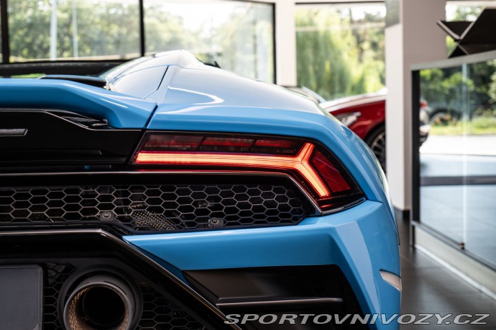 Lamborghini Huracán EVO Spyder/Blu Cepheus/LI 1800