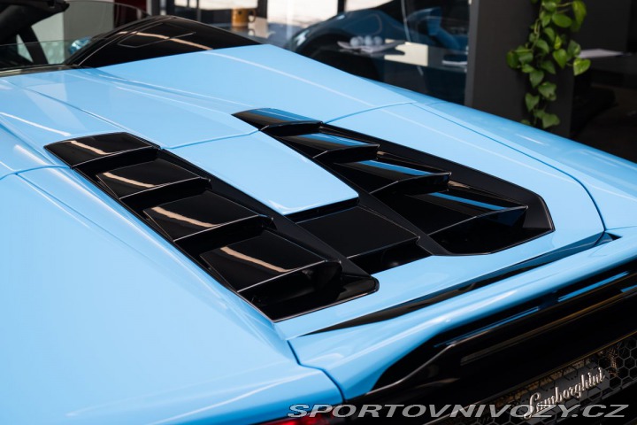 Lamborghini Huracán EVO Spyder/Blu Cepheus/LI 1800