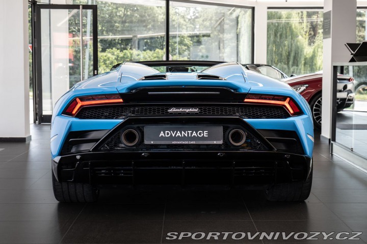 Lamborghini Huracán EVO Spyder/Blu Cepheus/LI 1800
