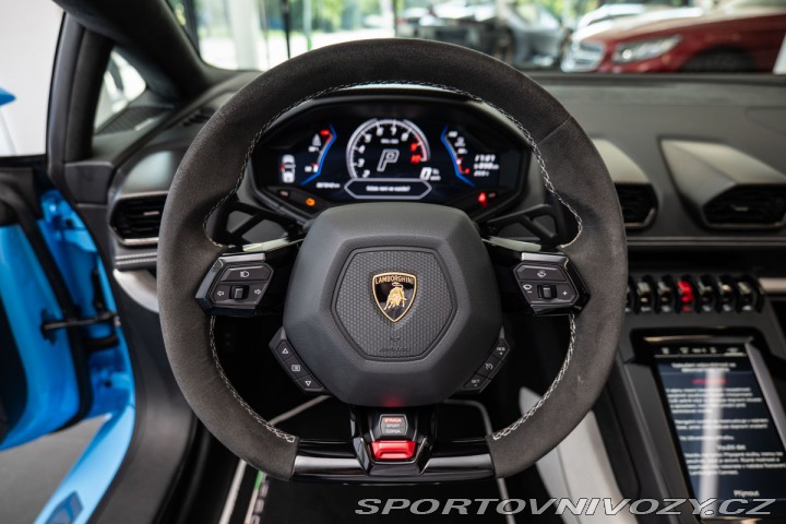 Lamborghini Huracán EVO Spyder/Blu Cepheus/LI 1800