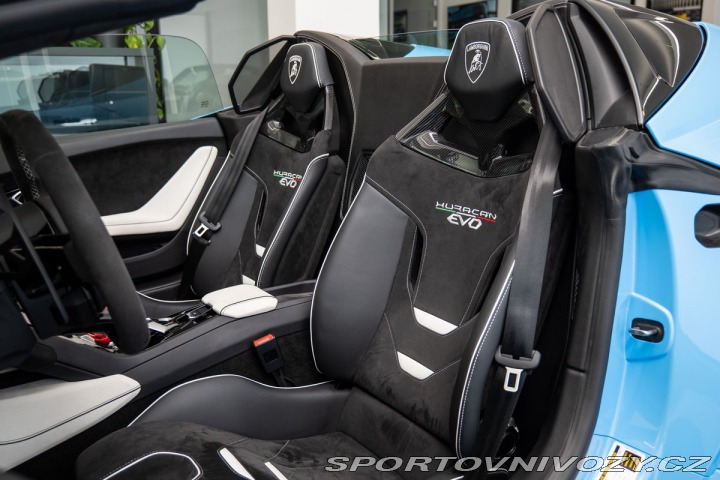 Lamborghini Huracán EVO Spyder/Blu Cepheus/LI 1800