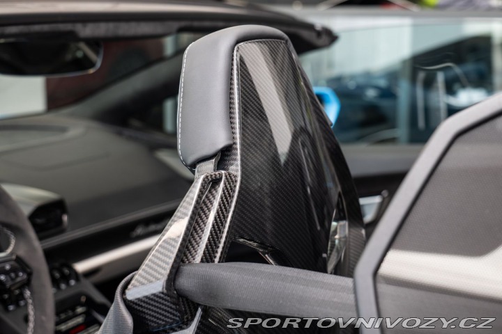 Lamborghini Huracán EVO Spyder/Blu Cepheus/LI 1800