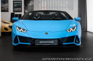 Lamborghini Huracán EVO Spyder/Blu Cepheus/LI 2024