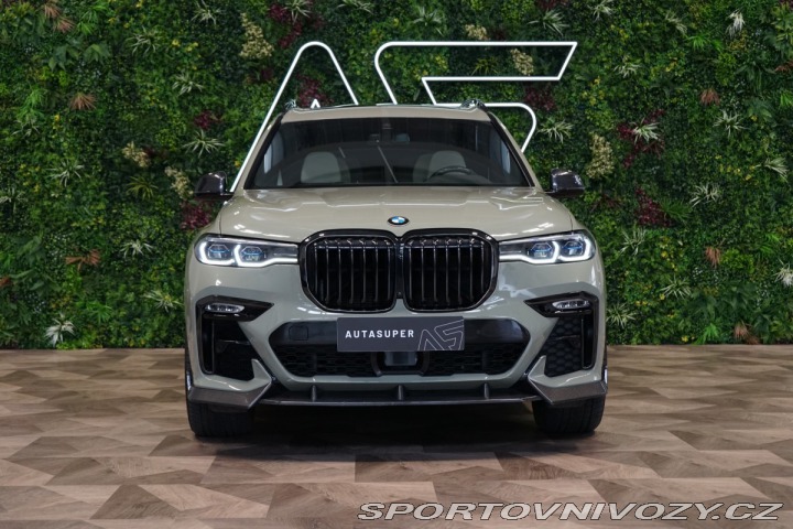 BMW X7 M50i*6-MÍST*NEZ.TOP*ZÁRUK 2021