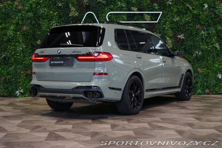 BMW X7 M50i*6-MÍST*NEZ.TOP*ZÁRUK 2021