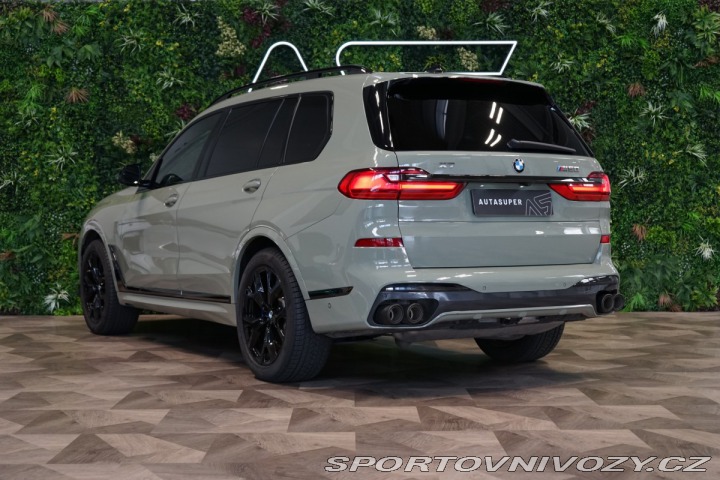 BMW X7 M50i*6-MÍST*NEZ.TOP*ZÁRUK 2021