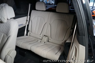 BMW X7 M50i*6-MÍST*NEZ.TOP*ZÁRUK 2021
