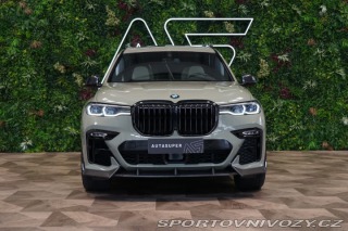 BMW X7 M50i*6-MÍST*NEZ.TOP*ZÁRUK 2021