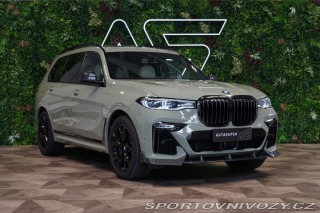 BMW X7 M50i*6-MÍST*NEZ.TOP*ZÁRUK 2021